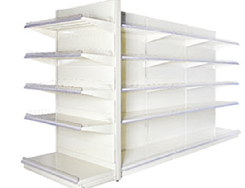 白(bái)色超市(shì)貨架 白(bái)色超市(shì)貨架