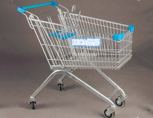 100升超市(shì)購(gòu)物(wù)車(chē)
