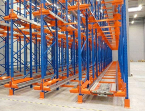 穿梭車(chē)貨架