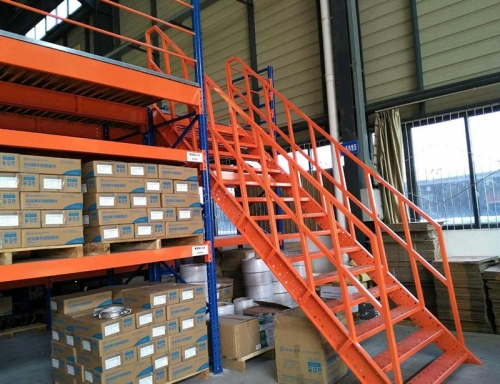 閣樓式平台貨架