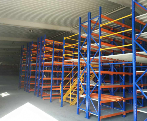 汽車(chē)4S店(diàn)貨架