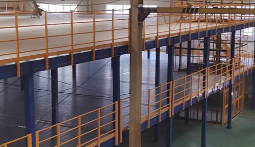 濟南(nán)鋼平台